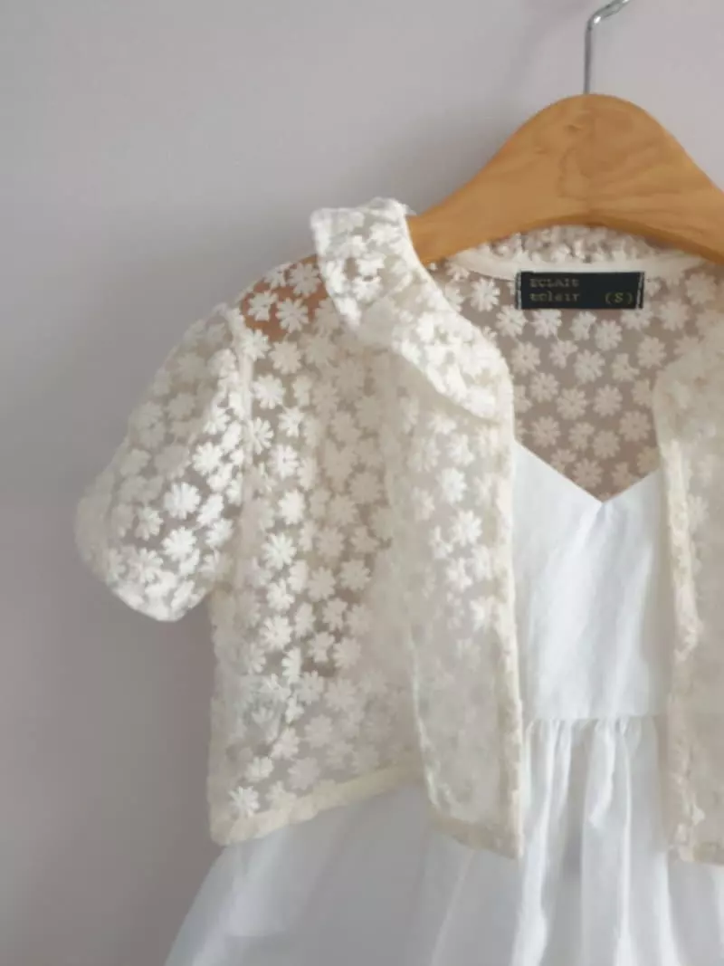 Eclair - Korean Children Fashion - #Kfashion4kids - Merry Bolero - 7