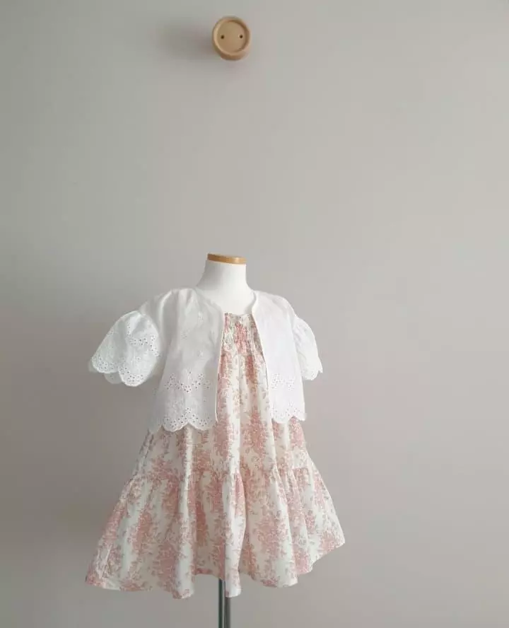 Eclair - Korean Children Fashion - #Kfashion4kids - Eyelet Borelo - 2