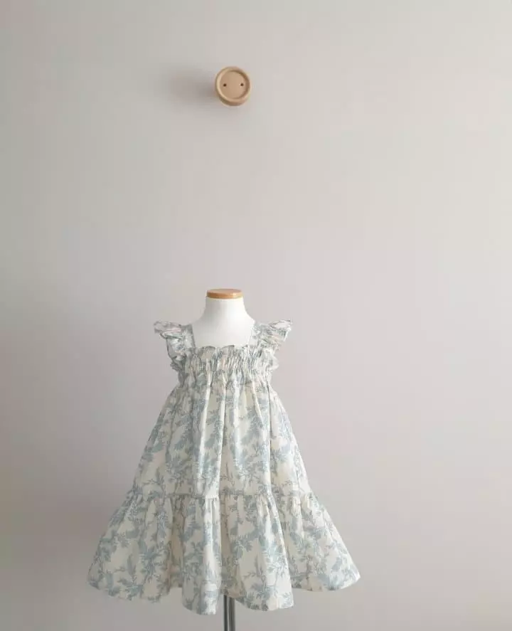 Eclair - Korean Children Fashion - #Kfashion4kids - Fran One-piece