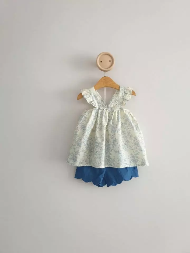Eclair - Korean Children Fashion - #Kfashion4kids - Merci Top - 9