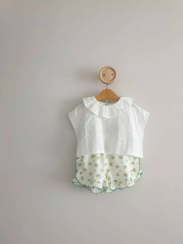 Eclair - Korean Children Fashion - #Kfashion4kids - Cookie Shorts - 8