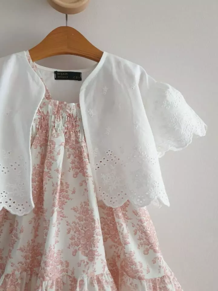 Eclair - Korean Children Fashion - #childofig - Eyelet Borelo - 10