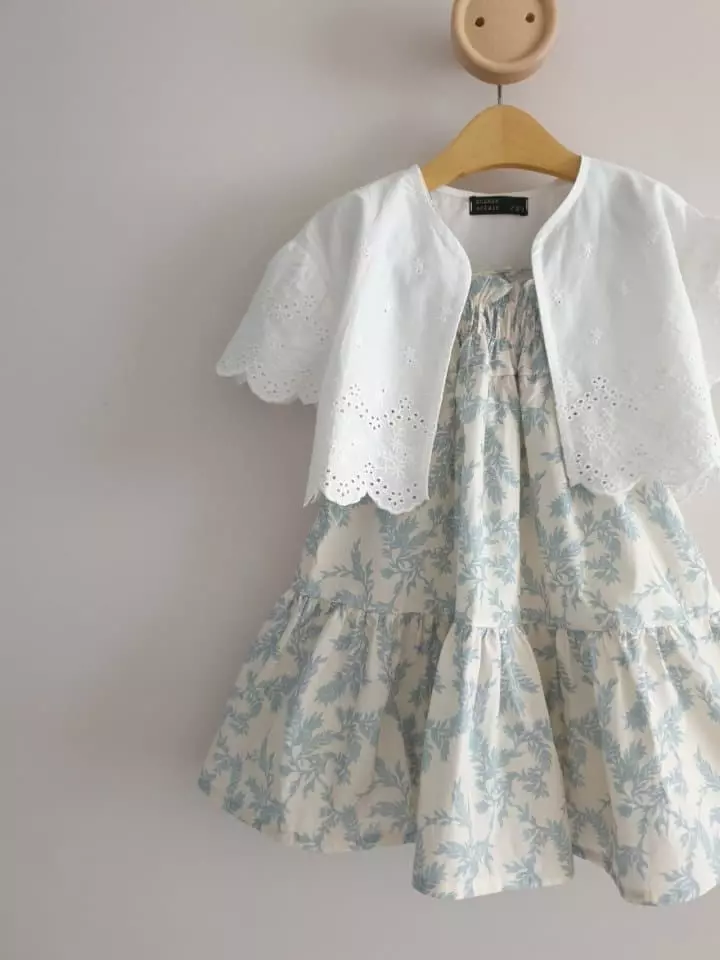 Eclair - Korean Children Fashion - #childofig - Fran One-piece - 9