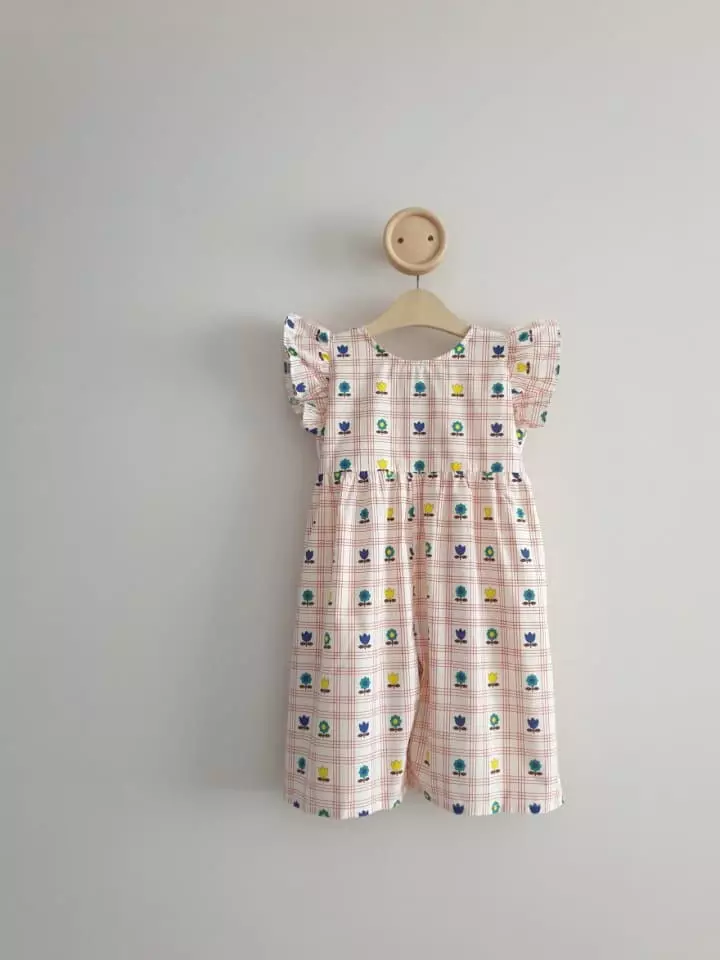 Eclair - Korean Children Fashion - #childrensboutique - Gado Jumpsuit - 3