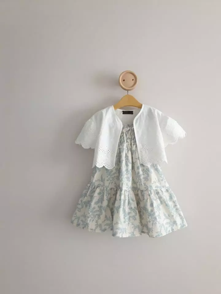 Eclair - Korean Children Fashion - #childrensboutique - Fran One-piece - 10