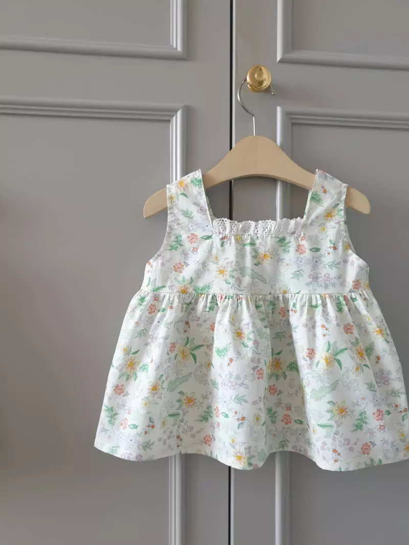 Eclair - Korean Children Fashion - #designkidswear - Bien Top