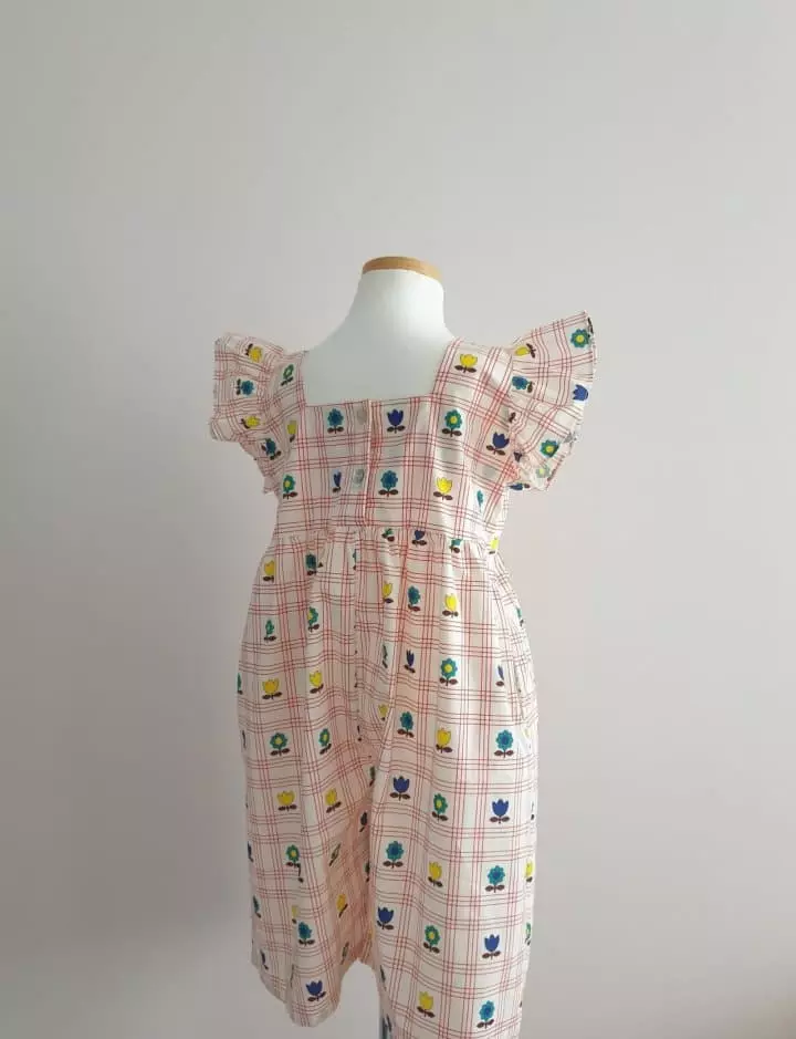 Eclair - Korean Children Fashion - #childrensboutique - Gado Jumpsuit - 4