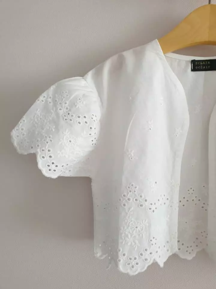 Eclair - Korean Children Fashion - #designkidswear - Eyelet Borelo - 12