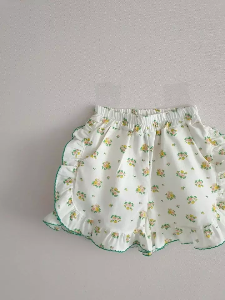Eclair - Korean Children Fashion - #designkidswear - Cookie Shorts - 2