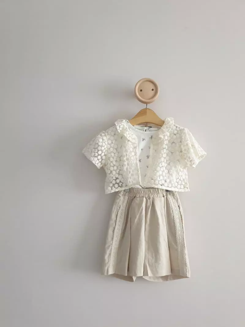 Eclair - Korean Children Fashion - #discoveringself - Merry Bolero - 2