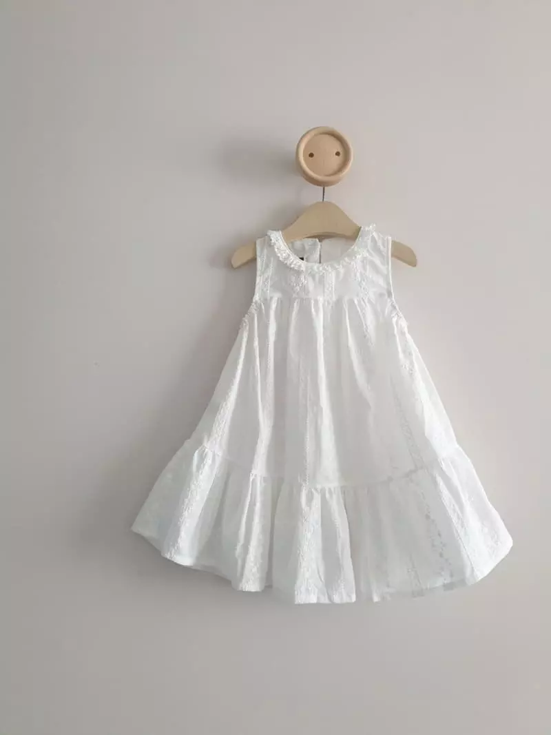 Eclair - Korean Children Fashion - #discoveringself - Anna One-piece