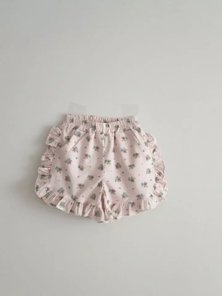 Eclair - Korean Children Fashion - #discoveringself - Cookie Shorts - 3