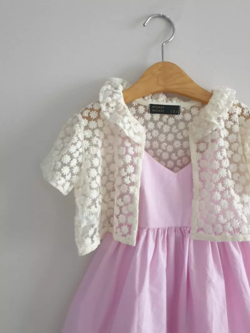 Eclair - Korean Children Fashion - #fashionkids - Merry Bolero - 3