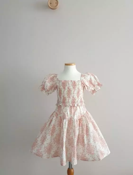Eclair - Korean Children Fashion - #fashionkids - Fran Top Bottom Set