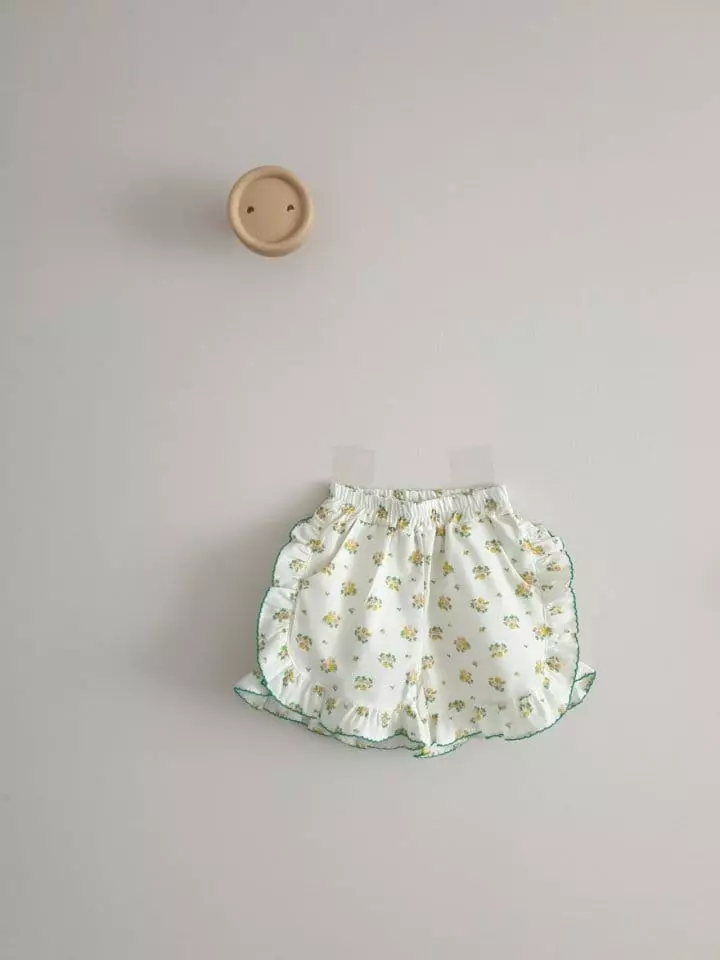 Eclair - Korean Children Fashion - #discoveringself - Cookie Shorts - 4
