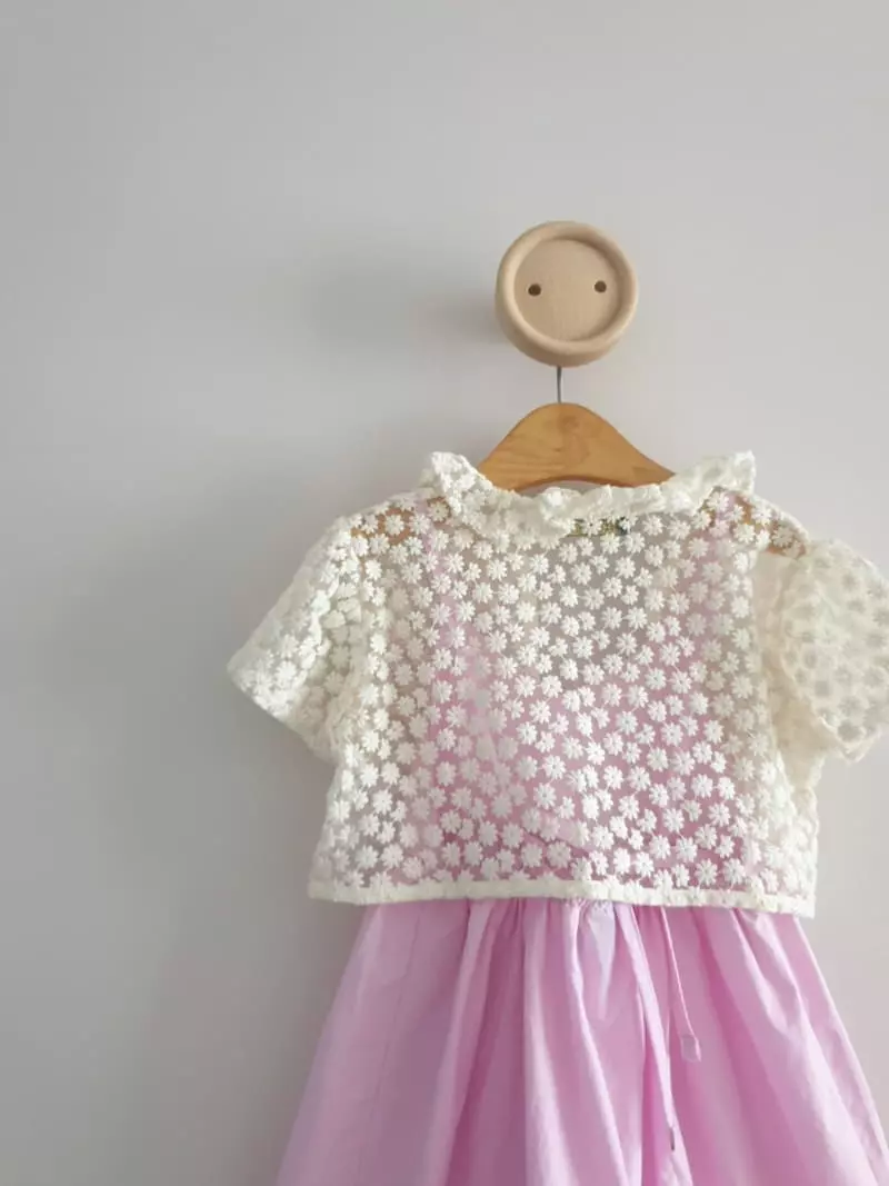 Eclair - Korean Children Fashion - #fashionkids - Merry Bolero - 4