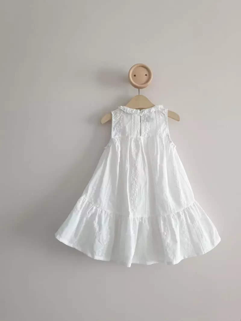 Eclair - Korean Children Fashion - #kidsshorts - Anna One-piece - 3