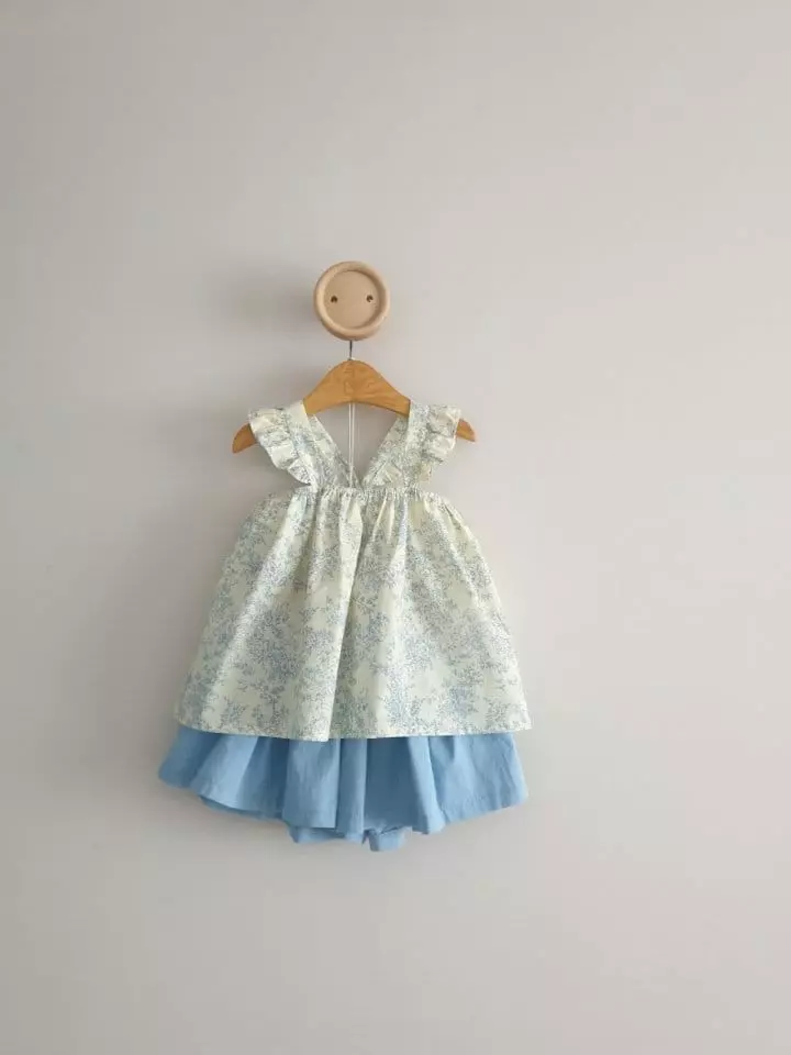 Eclair - Korean Children Fashion - #kidsshorts - Merci Top - 6