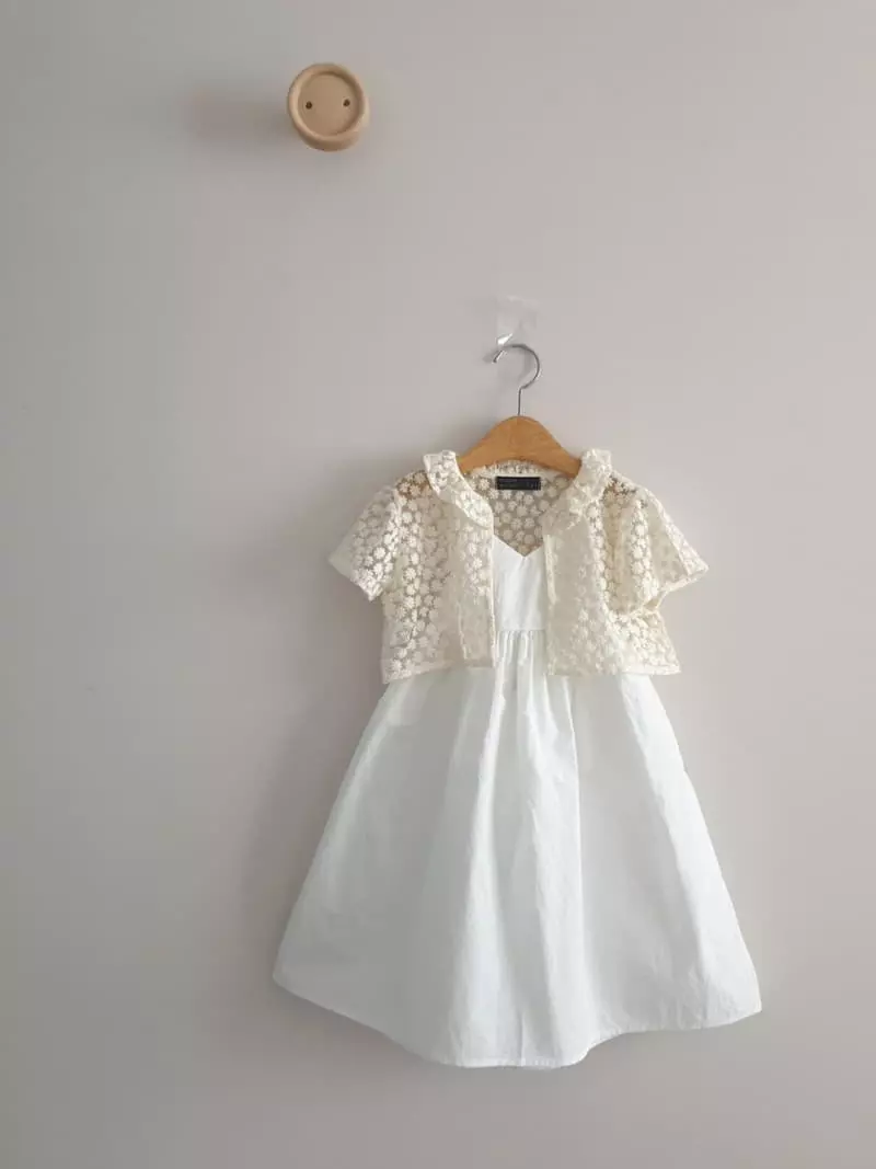 Eclair - Korean Children Fashion - #kidsstore - Merry Bolero - 5