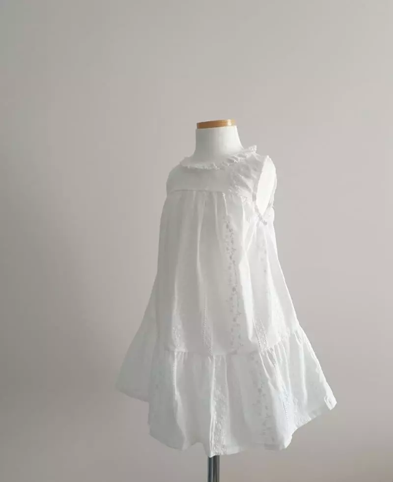 Eclair - Korean Children Fashion - #kidsshorts - Anna One-piece - 4