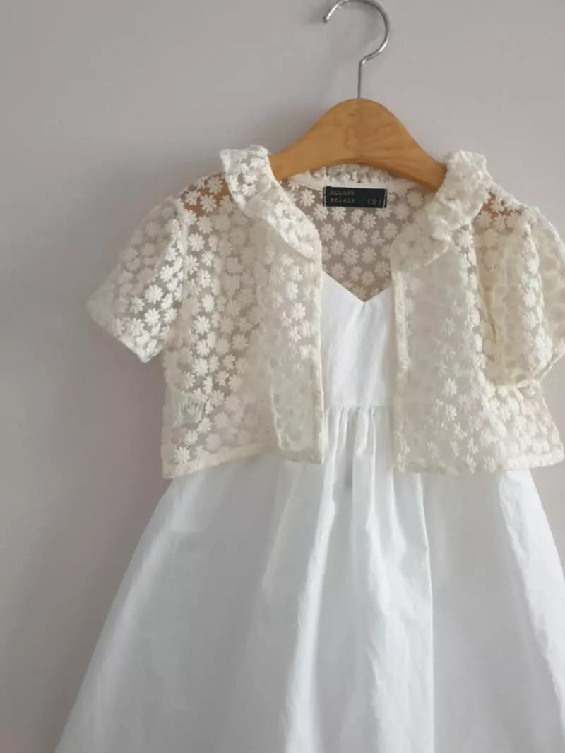 Eclair - Korean Children Fashion - #kidzfashiontrend - Merry Bolero - 6
