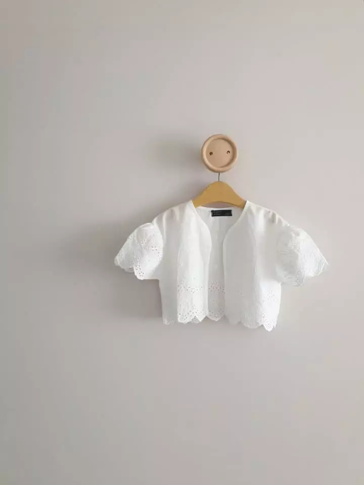 Eclair - Korean Children Fashion - #kidzfashiontrend - Eyelet Borelo