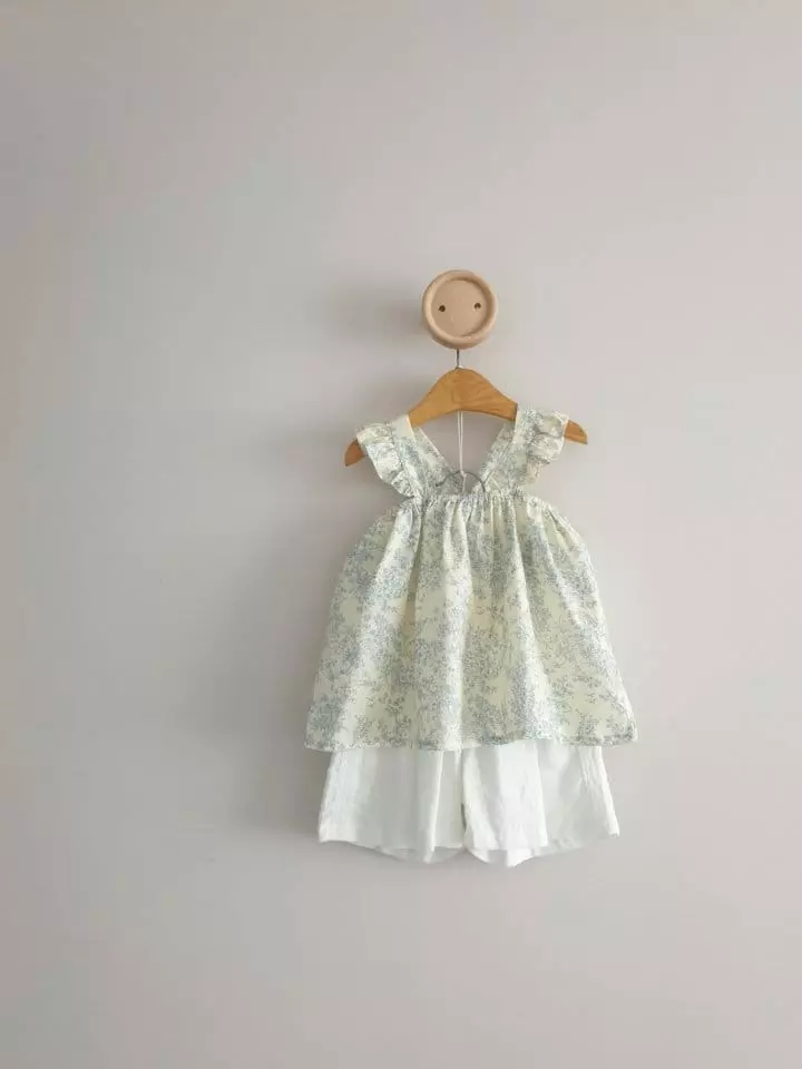 Eclair - Korean Children Fashion - #kidzfashiontrend - Merci Top - 8