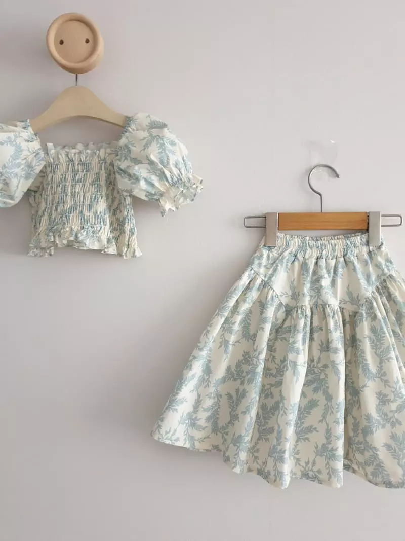 Eclair - Korean Children Fashion - #littlefashionista - Fran Top Bottom Set - 6