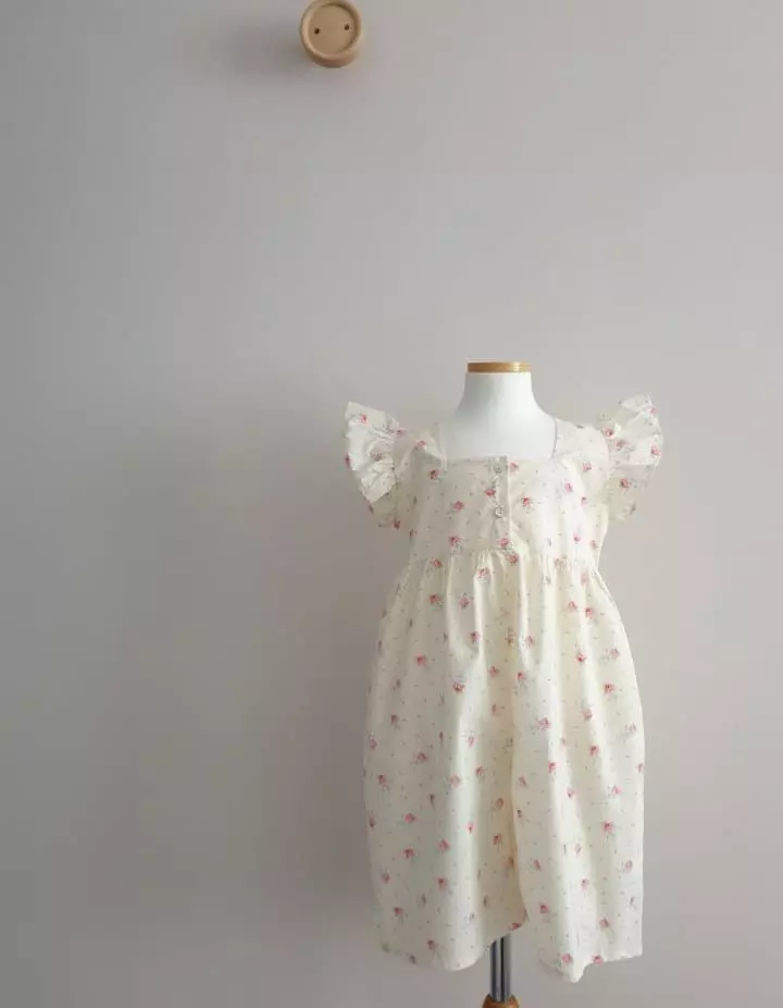 Eclair - Korean Children Fashion - #littlefashionista - Gado Jumpsuit - 11
