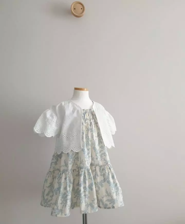 Eclair - Korean Children Fashion - #littlefashionista - Eyelet Borelo - 3