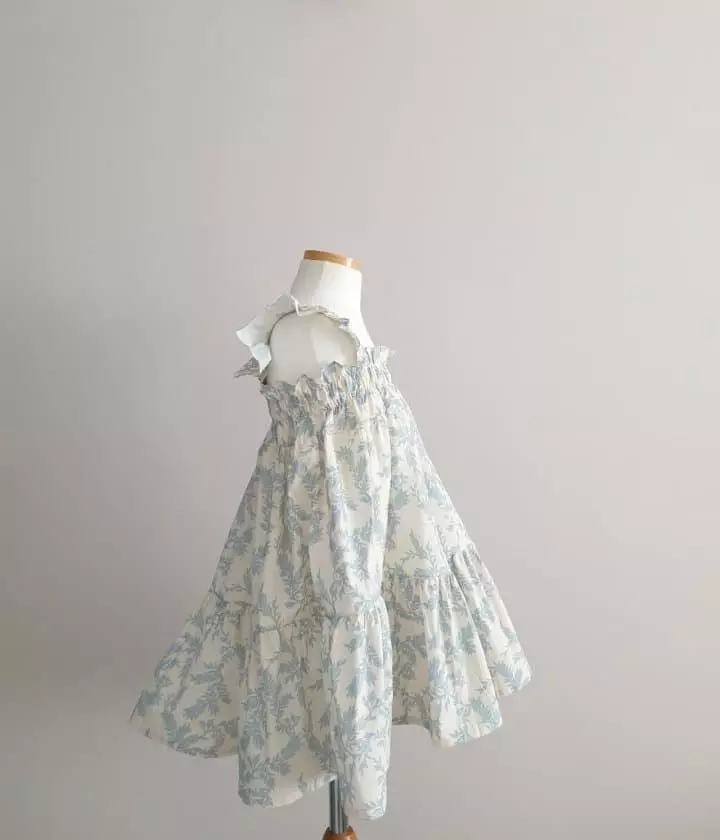 Eclair - Korean Children Fashion - #littlefashionista - Fran One-piece - 2