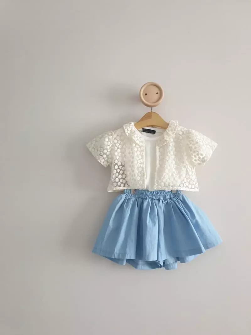 Eclair - Korean Children Fashion - #magicofchildhood - Merry Bolero - 9