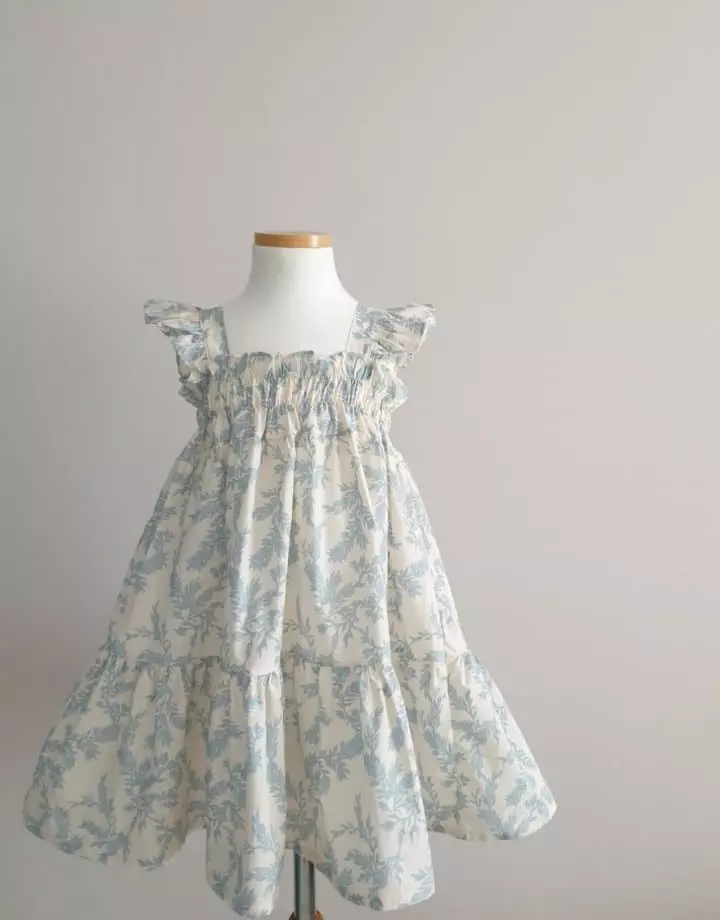 Eclair - Korean Children Fashion - #magicofchildhood - Fran One-piece - 3