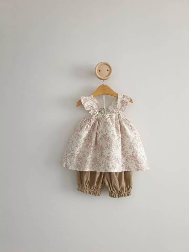Eclair - Korean Children Fashion - #magicofchildhood - Merci Top - 11