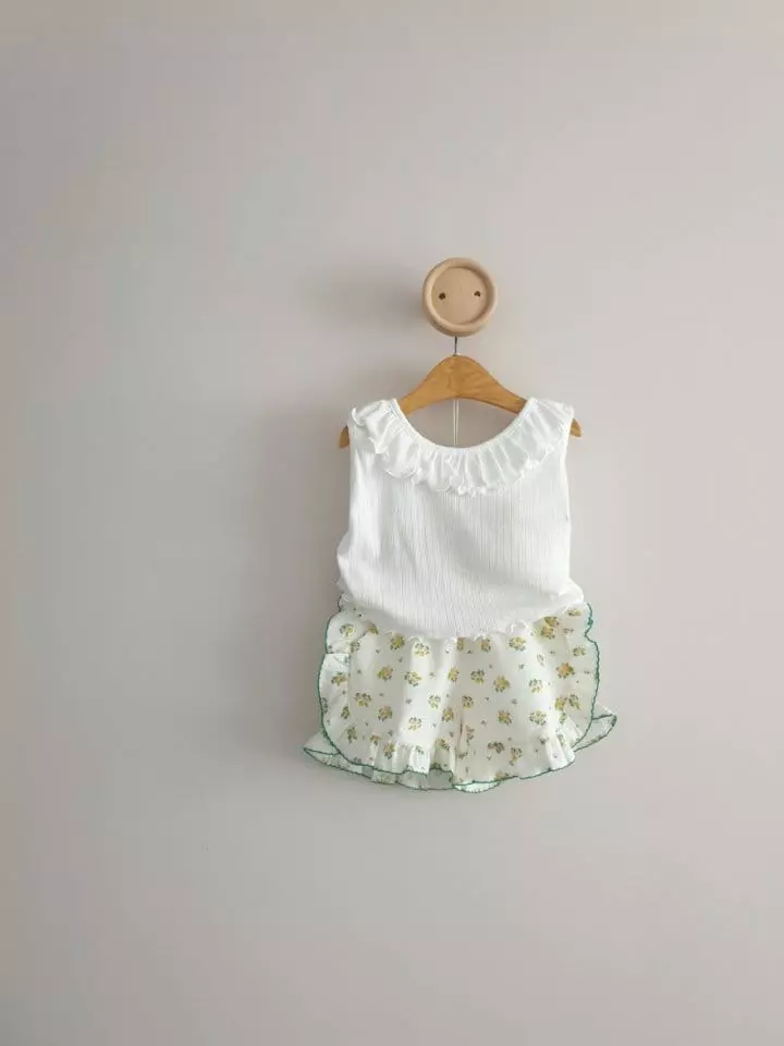 Eclair - Korean Children Fashion - #magicofchildhood - Cookie Shorts - 10