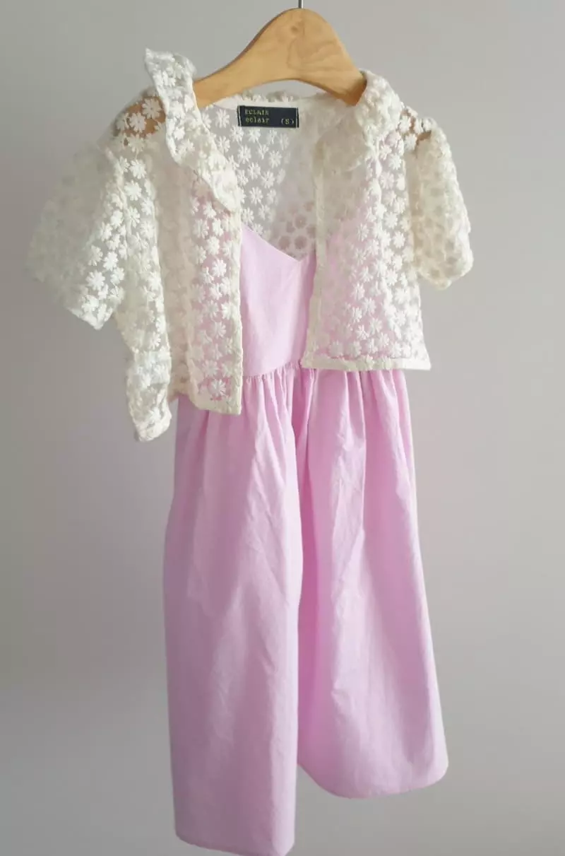 Eclair - Korean Children Fashion - #minifashionista - Merry Bolero - 10