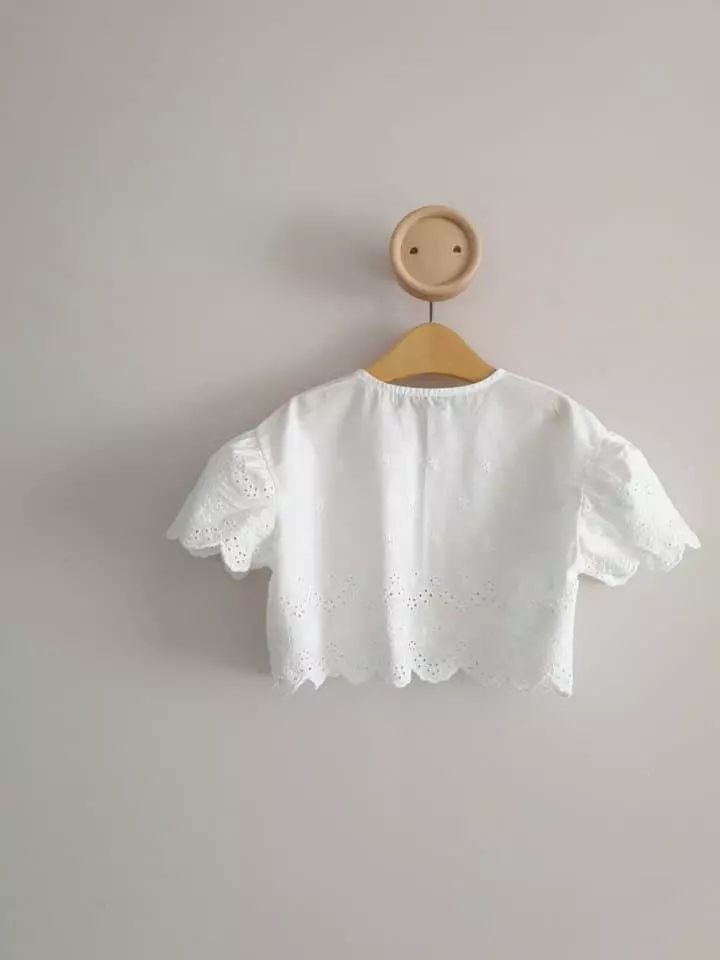 Eclair - Korean Children Fashion - #minifashionista - Eyelet Borelo - 5