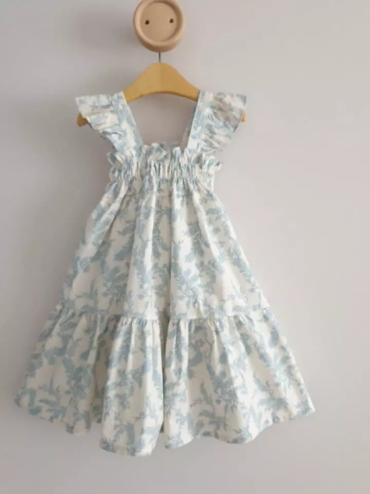 Eclair - Korean Children Fashion - #magicofchildhood - Fran One-piece - 4