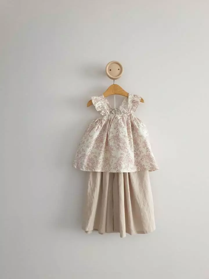 Eclair - Korean Children Fashion - #minifashionista - Merci Top - 12