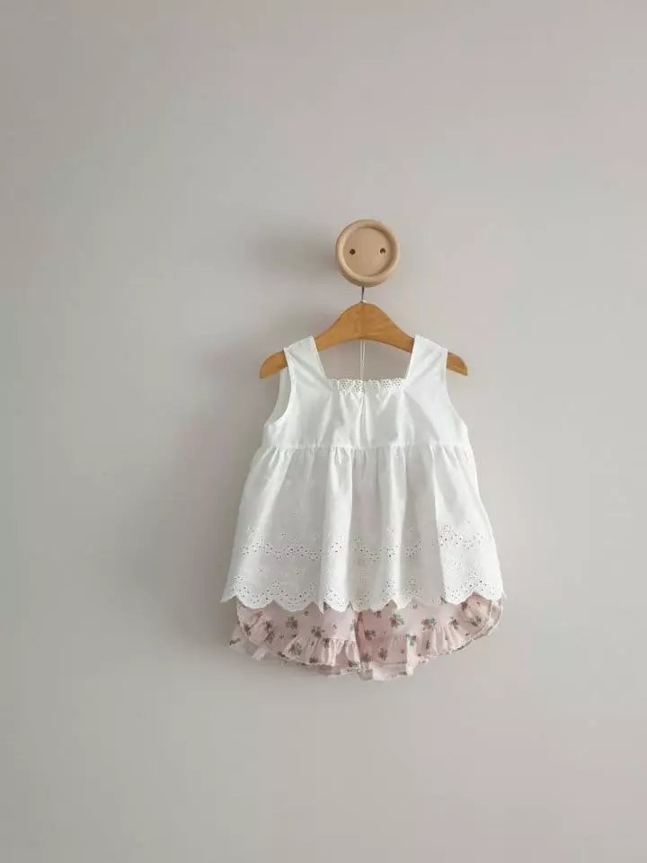 Eclair - Korean Children Fashion - #minifashionista - Cookie Shorts - 11