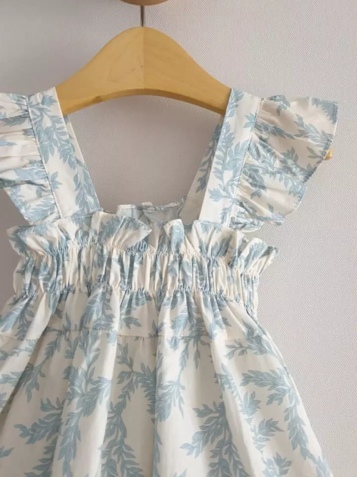 Eclair - Korean Children Fashion - #prettylittlegirls - Fran One-piece - 5