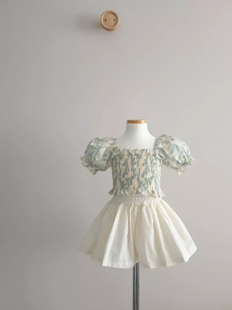 Eclair - Korean Children Fashion - #stylishchildhood - Fran Top Bottom Set - 12