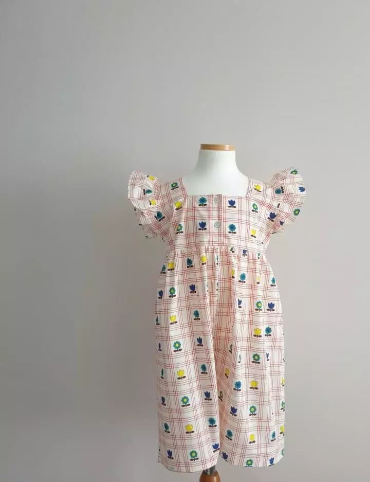 Eclair - Korean Children Fashion - #stylishchildhood - Gado Jumpsuit