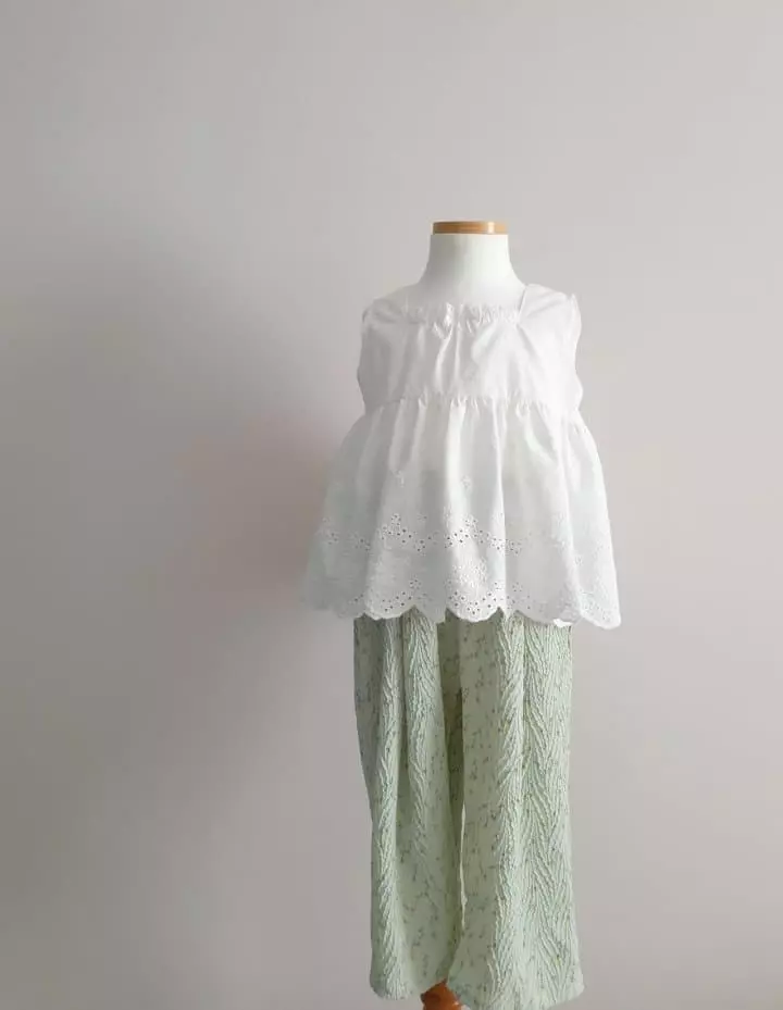 Eclair - Korean Children Fashion - #stylishchildhood - Dudu Pants - 12