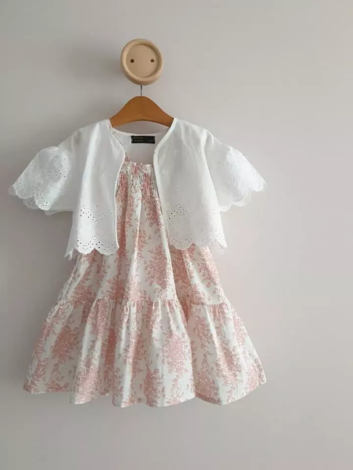 Eclair - Korean Children Fashion - #stylishchildhood - Eyelet Borelo - 9