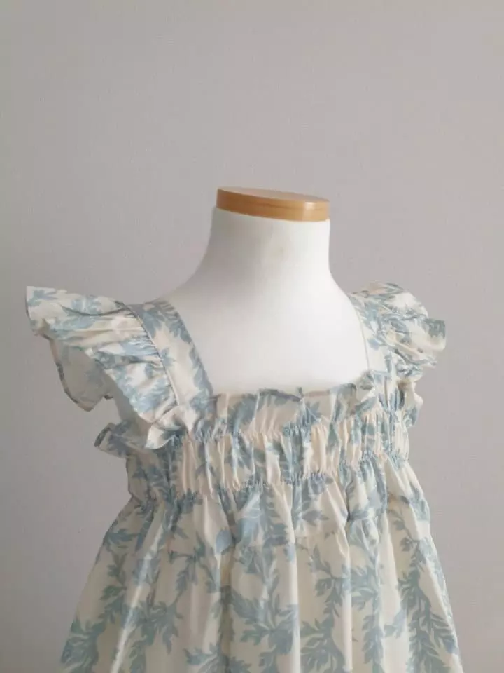 Eclair - Korean Children Fashion - #stylishchildhood - Fran One-piece - 8