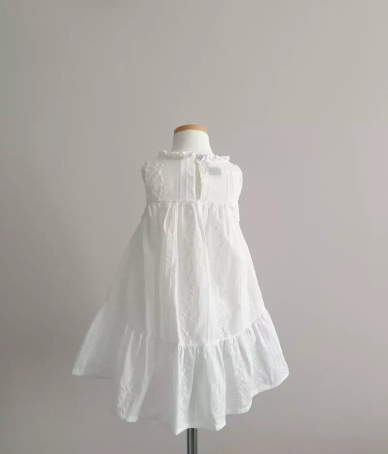 Eclair - Korean Children Fashion - #todddlerfashion - Anna One-piece - 11