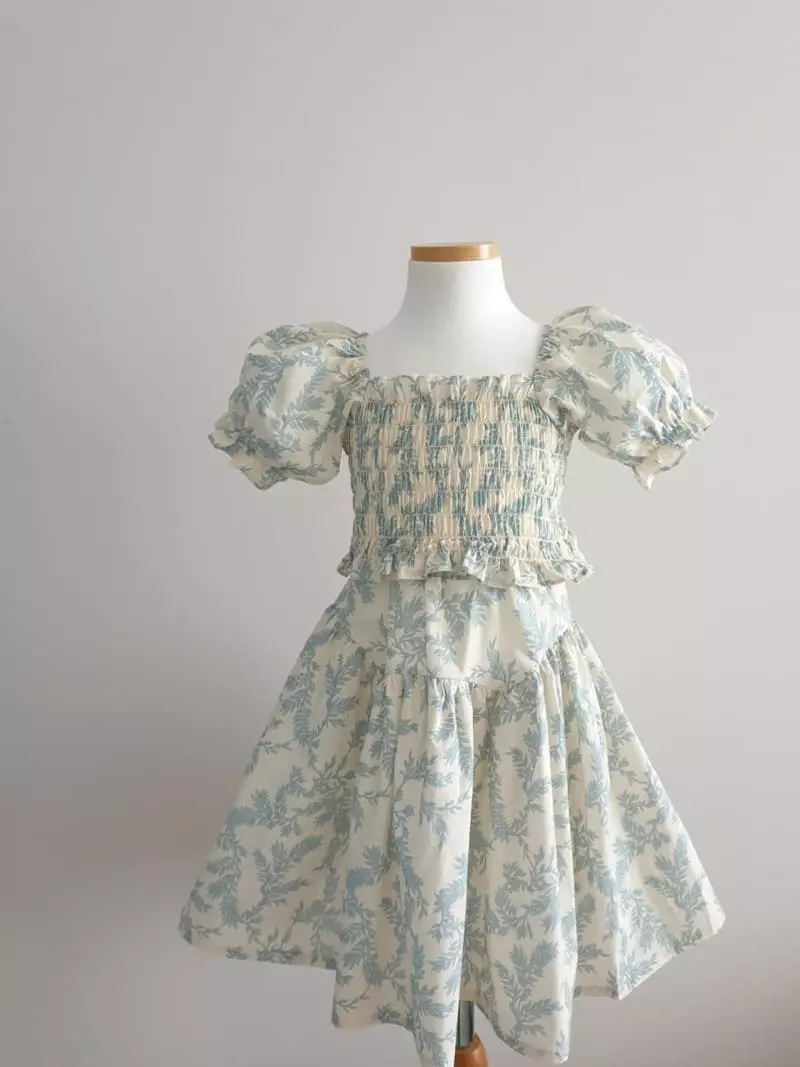 Eclair - Korean Children Fashion - #todddlerfashion - Fran Top Bottom Set - 10