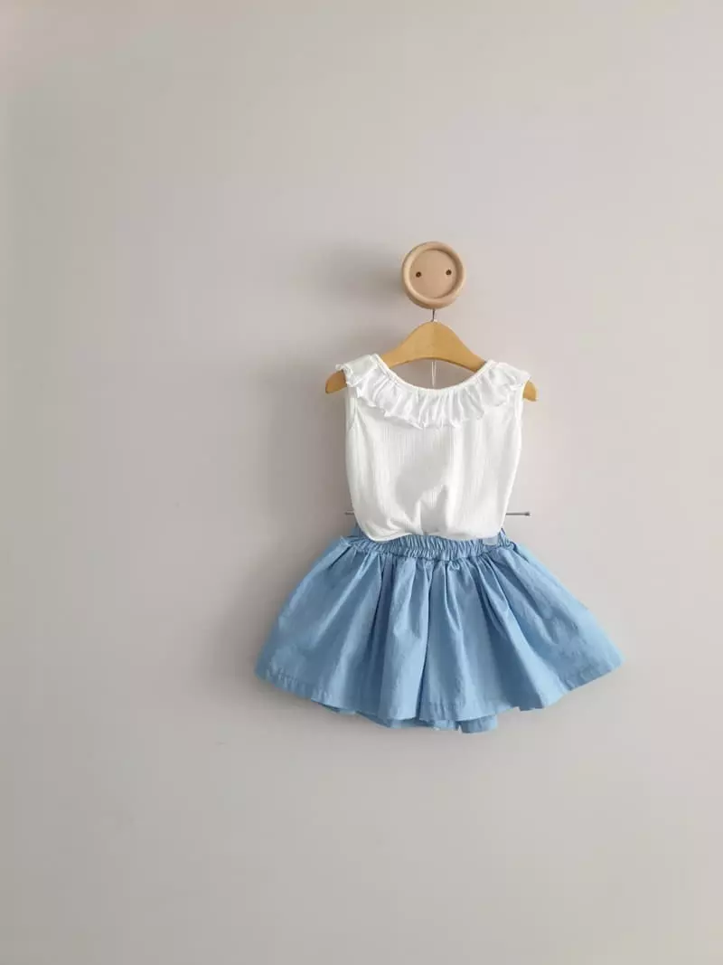 Eclair - Korean Children Fashion - #todddlerfashion - Sweet Tee - 12