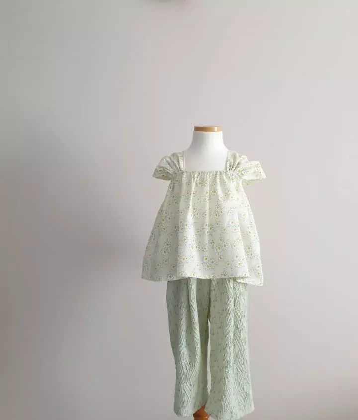 Eclair - Korean Children Fashion - #toddlerclothing - Sugar Top - 12
